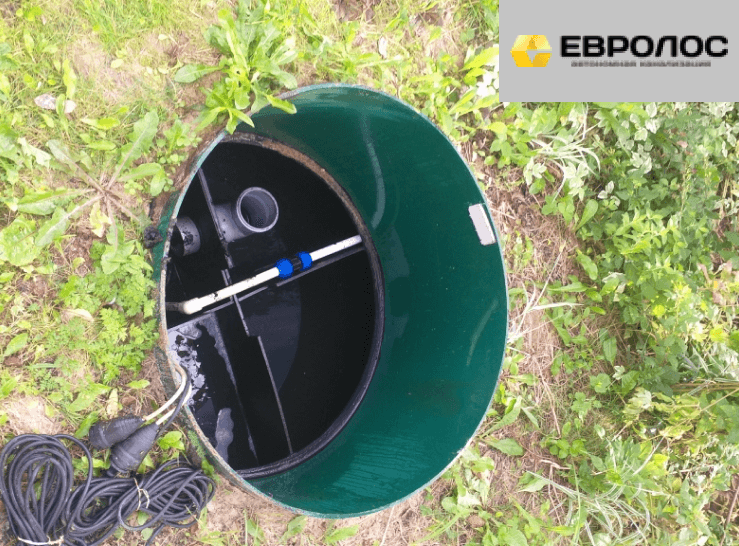 Обслуживание септиков Евролос в Ивантеевке