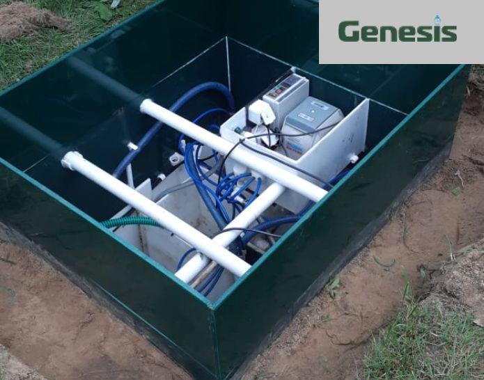 Обслуживание септиков Genesis в Ивантеевке