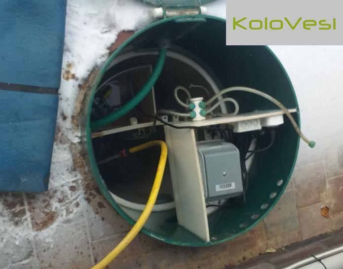 Обслуживание септиков Коловеси в Ивантеевке