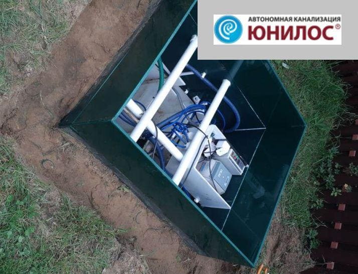 Обслуживание септиков Юнилос Астра в Ивантеевке